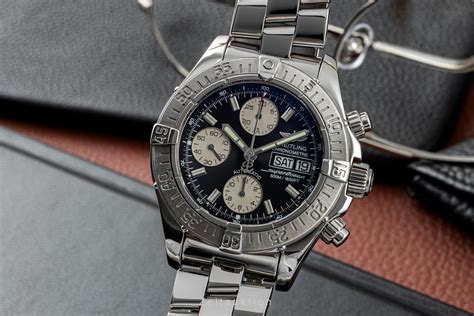 breitling horloge superocean chronographe a13340